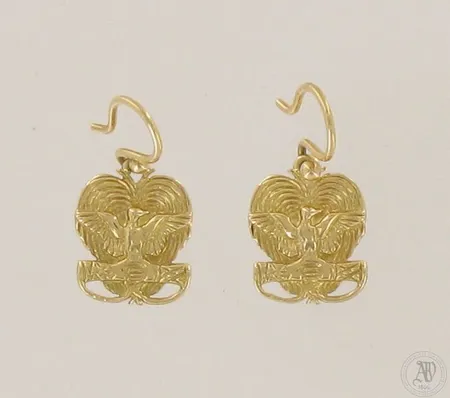 Korvakorut, korkeus 23mm, 750, paino 3,0g