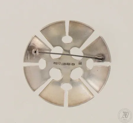 Rintakoru, Ø 52mm, Kaunis Koru, vuodelta 1961, 916, paino 24,6g