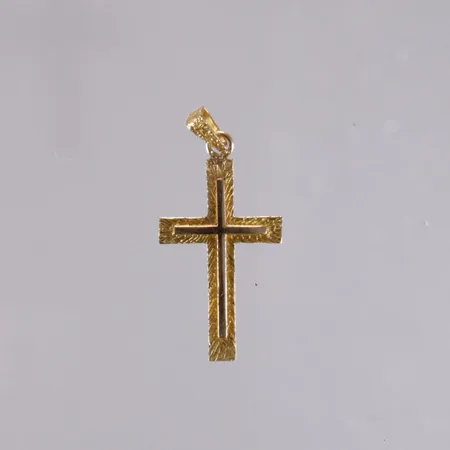 Ristiriipus, korkeus 39mm, 585, paino 1,5 Paino: 1,5 g