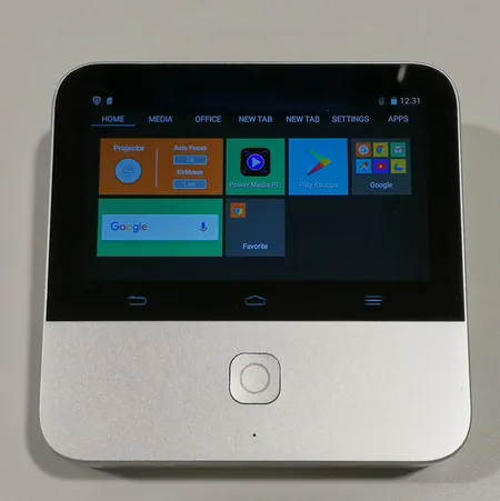 Projektori, ZTE Spro2 Smart Projector 4G, kuvan koko - 20-100 tuumaa, virtajohto, alkuperäispakkauksessa