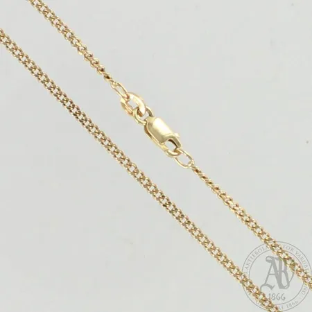 Kaulaketju, pituus 48cm, 585, paino 5,5g
