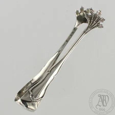 Sokeripihdit, Chippendale, pituus 110mm, 830, paino 27,3g
