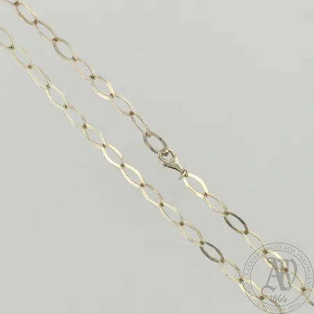 Kaulakoru, pituus 71cm, 925, paino 16,0g
