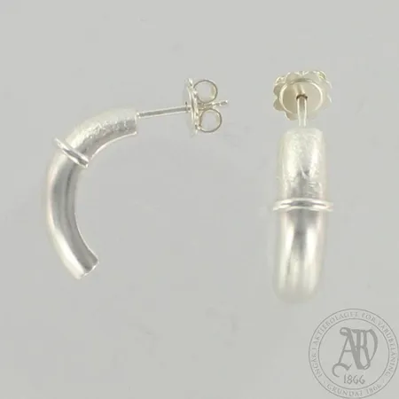 Korvakorut, korkeus 20mm, 925, paino 5,4g