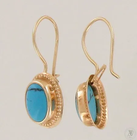 Kivikorvakorut, korkeus 20mm, 585br, paino 1,0g 