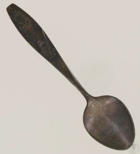 Kastelusikka, pituus 150mm, 813, paino 24,4g 
