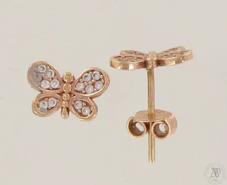 Kivikorvakorut , korkeus 6,5mm, 750br, paino 1,7g 
