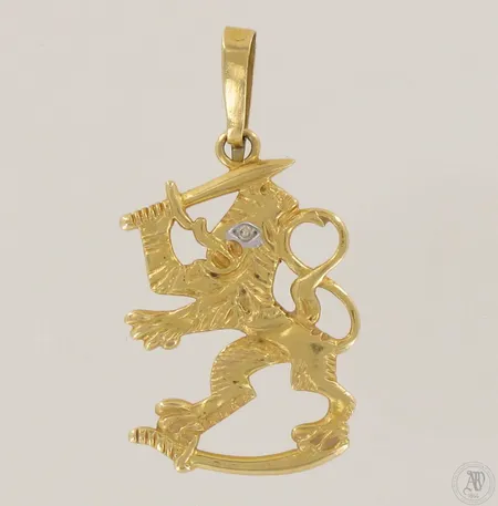Timanttiriipus 1xn.0.01ct, korkeus 50mm, 750, paino 10,0g 