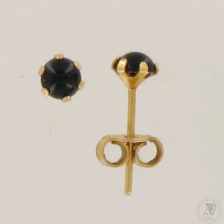 Kivikorvakorut, Ø 4,5mm, 750br, paino 0,7g 