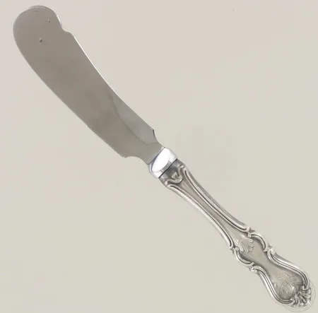 Voiveitsi, kaiverrettu, pituus 165mm, 830br, paino 46,7g 