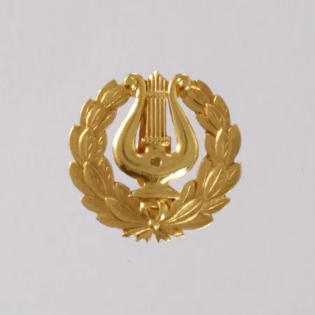 Ylioppliaslyyra, Ø 18mm, 585, paino 0,6g