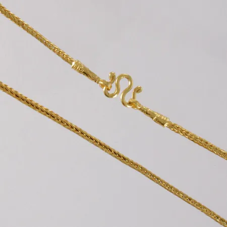 Kaulaketju, pituus 45cm, 900, paino 15,2g