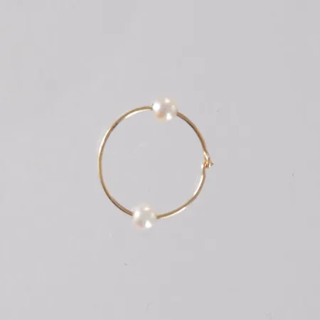 Helmikorvakoru, korkeus 12mm, 585br, paino 0,1g