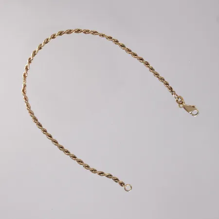 Ranneketju, korjattu, pituus 20cm, 585, paino 1,9g