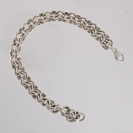 Ranneketju, pituus 21cm, 925, paino 31,1g