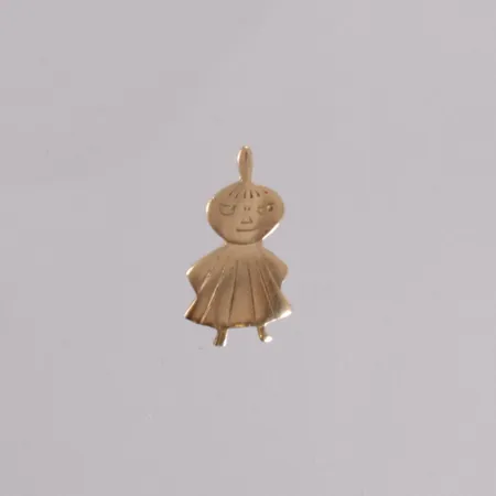 Pikku Myy riipus, korkeus 22mm, 585, paino 2g