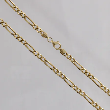 Kaulaketju, pituus 51cm, 750, paino 8,5g