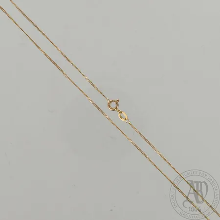 Panssarikaulaketju, pituus 44cm, 585, paino 1,7g 