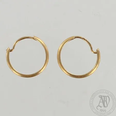 Korvarenkaat, Ø 15mm, 585, paino 0,8g 
