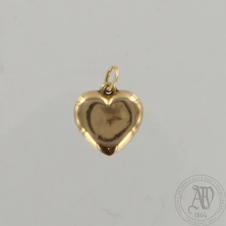 Viallinen riipus, 585, paino 0,8g 