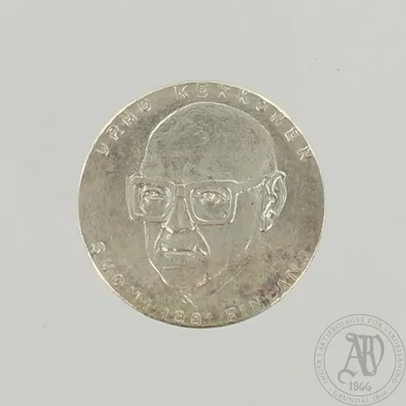 Juhlaraha, Urho Kekkonen 1981, nimellisarvo 50mk, 500, paino 20,0g 