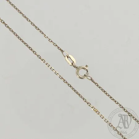 Kaulaketju, pituus 39cm, 925, paino 1,8g 