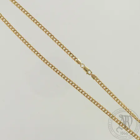 Panssarikaulaketju, pituus 56cm, 585, paino 8,4g 