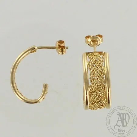 Korvarenkaat, korkeus 20mm, 585, paino 3,7g 