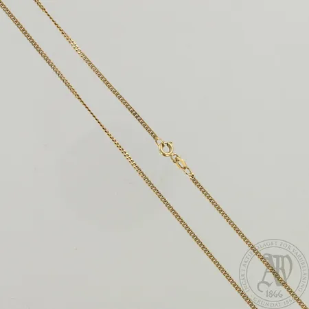 Panssarikaulaketju, pituus 61cm, 585, paino 6,2g 