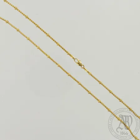 Kaulaketju, pituus 41cm, 585, paino 5,8g 