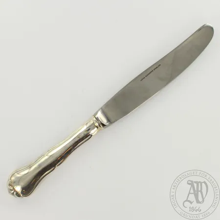 Veitsi, Chippendale, pituus 210mm, 830, paino 53,6g 