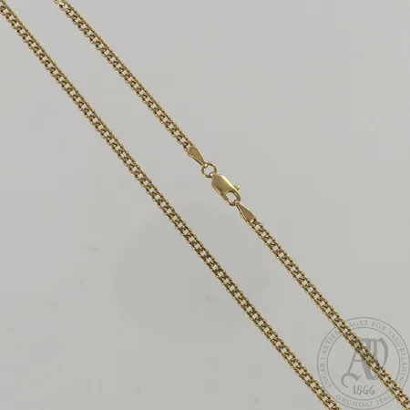 Panssarikaulaketju, pituus 48,5mm, 585, paino 10,9g 