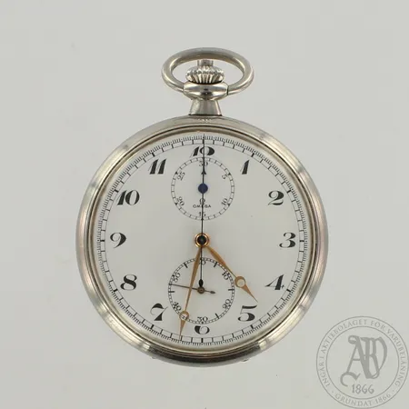 Taskukello Omega, Ø 53mm, mekaaninen