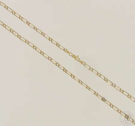 Kaulaketju, pituus 52,5cm, 750, paino 17,8g