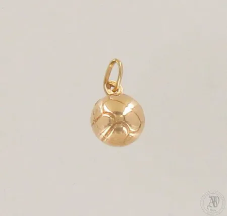 Jalkapalloriipus, korkeus 17mm, 585, paino 0,9g