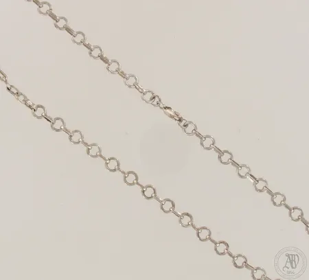 Kaulaketju, pituus 58,5cm, 925, paino 34,0g