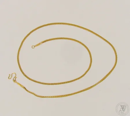 Viallinen kaulaketju, 965, paino 7,6g