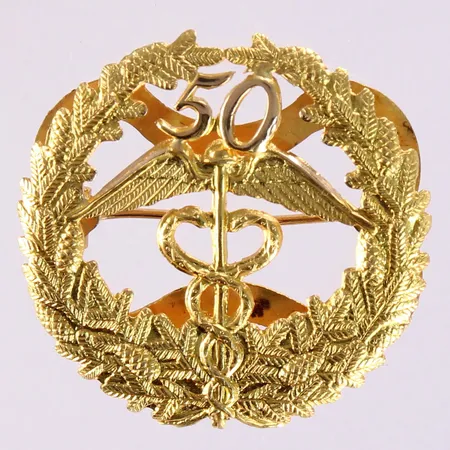 50-vuotta rintamerkki, Keskuskauppakamari, 750, paino 5,1g