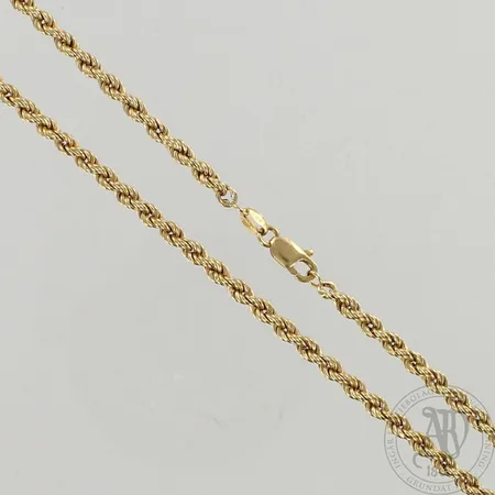 Kaulaketju, pituus 47cm, 585, paino 5,0g