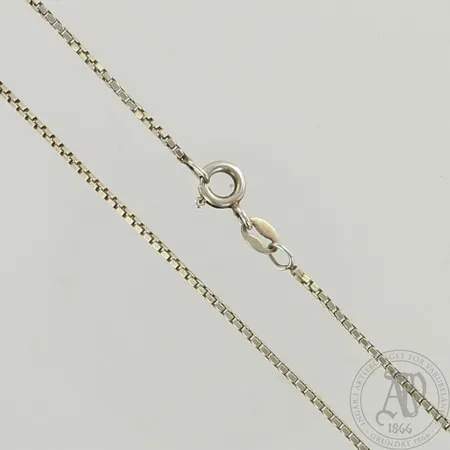 Venetsiakaulaketju, pituus 43cm, 925, paino 3,2g