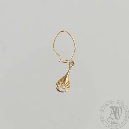 Pariton korvakoru, korkeus 21mm, 585br, paino 0,2g