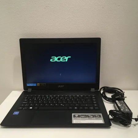 Kannettava tietokone Acer, Aspire 1, CEL-N3350/4GB/64, laturi, ostokuitti 13.5.2018 