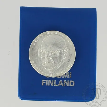 Juhlaraha, Urho Kekkonen 1981, nimellisarvo 50 mk, 500, paino 20,0g 