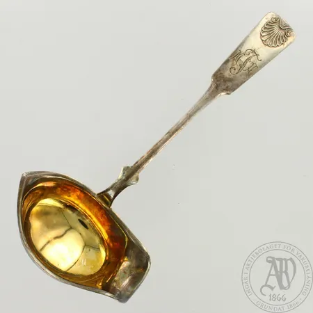 Kastikekauha, kaiverrettu, pituus 160mm,  813, paino 36,2g 