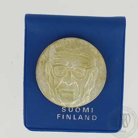 Juhlaraha J.K.Paasikivi, nimellisarvo 10 markkaa, 500, paino 22,8g 