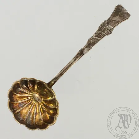 Sokerilusikka, pituus 115mm, 813, paino 13,7g 