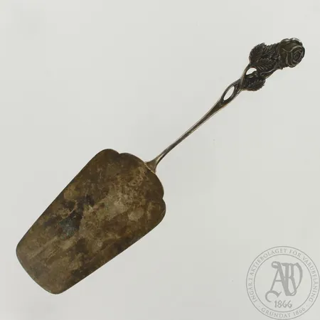Kakkulapio, kaiverrettu, pituus 165mm, 813, paino 22,3g 