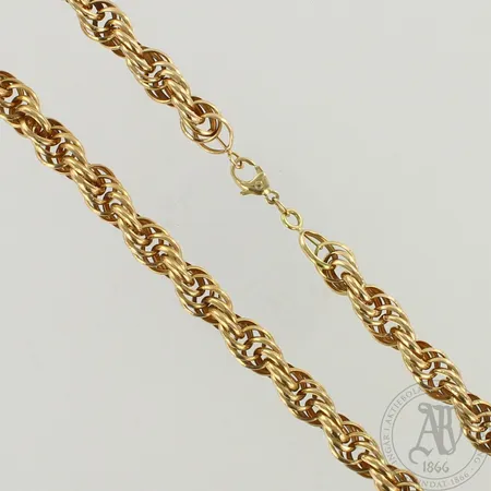 Kaulaketju, pituus 45cm, 585, paino 26,2g