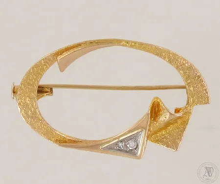 Timanttirintakoru 2xn.0.01-0.02ct, leveys 35mm, 585, paino 3,0g