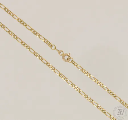 Kaulaketju, pituus 60cm, 750, paino 6,6g